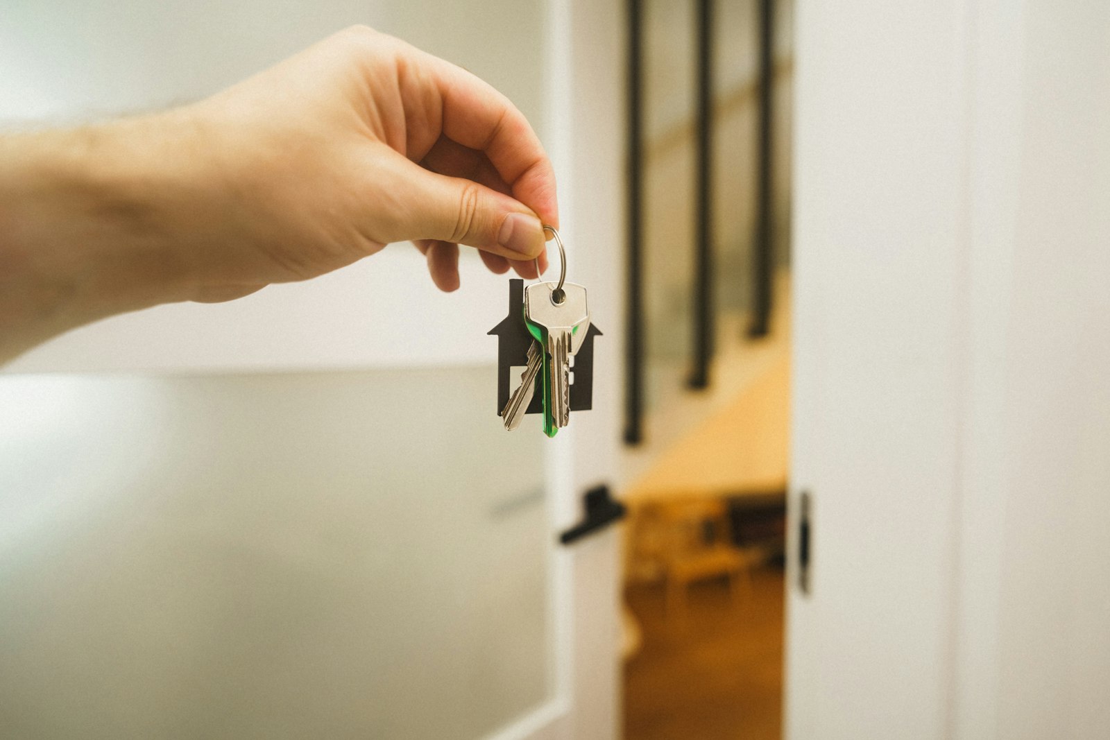 Keys handed to new owners